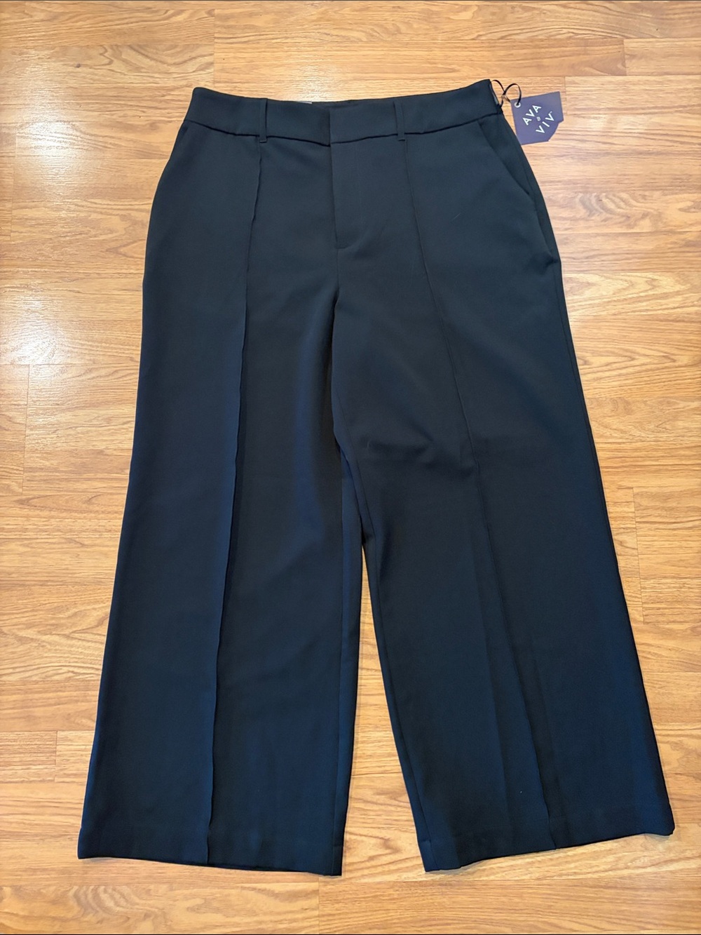 Ava & Viv Pants Dress Pants Wide-Leg Size 17 NWT